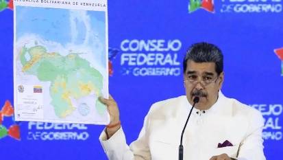 Venezuela and Guyana Agree Not to ‘Use Force’ to Settle Land Dispute