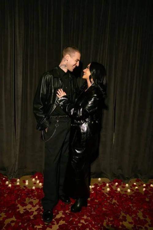 Demi Lovato Engaged to Musician Jutes: See The Ring