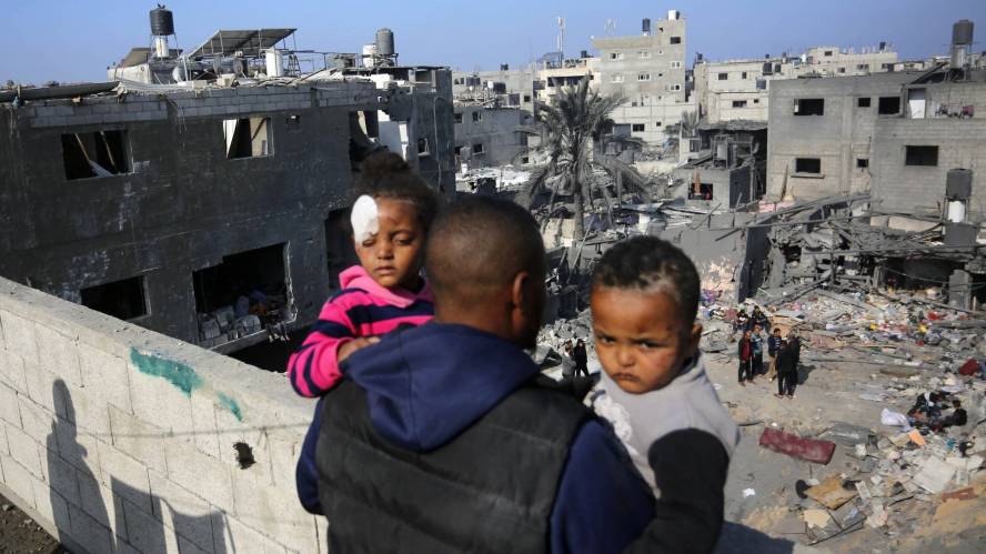 Israeli strikes kill 110 in Jabalia, says Gaza health ministry