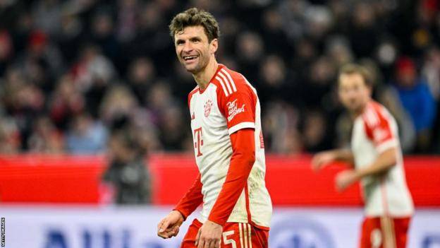 Bayern Munich extends contract with Thomas Muller until June 2025