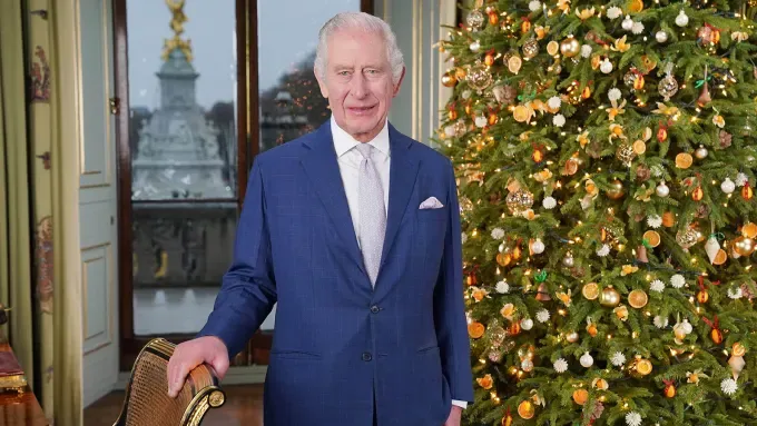 King Charles III calls for compassion in Christmas broadcast