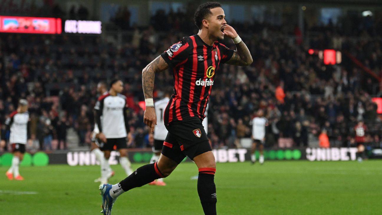 Bournemouth 3-0 Fulham: Dominic Solanke continued his fine scoring