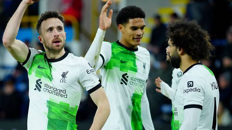Burnley 0-2 Liverpool: Darwin Nunez and Diogo Jota breaks goal drought