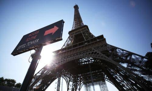 Eiffel Tower employees strike on centenary of creator's death