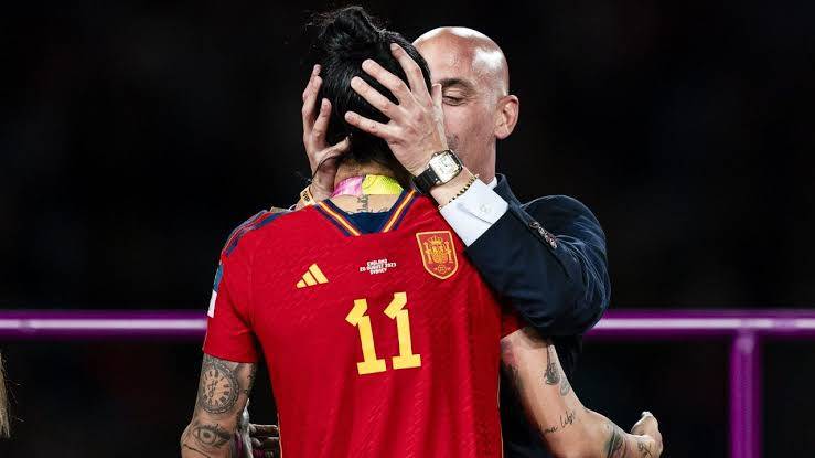 Hermosa gives her word that the World Cup kiss was not consensual