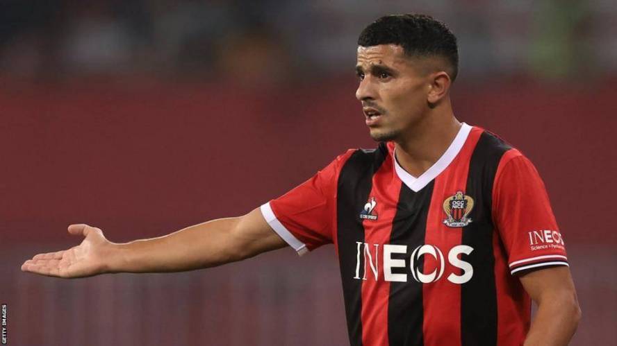 Nice's Algeria defender Youcef Atal suspended for eight-month