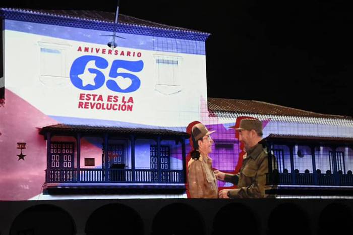 World congratulates Cuba on 65th anniversary of its Revolution
