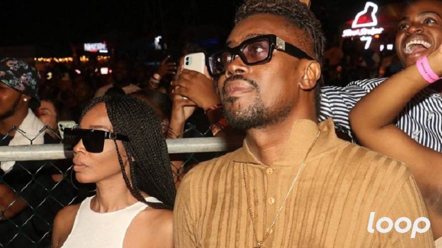 Beenie Man puts a ring on Camille's finger, says he found his forever