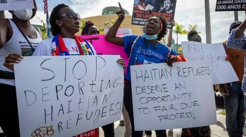 A message to the Biden administration: Haiti  deportations to Haiti now