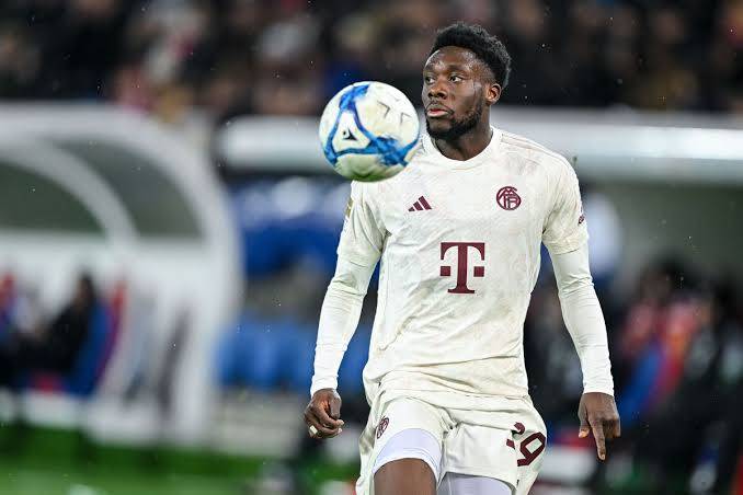 Real Madrid wishes to sign Alphonso Davies left-back for next season