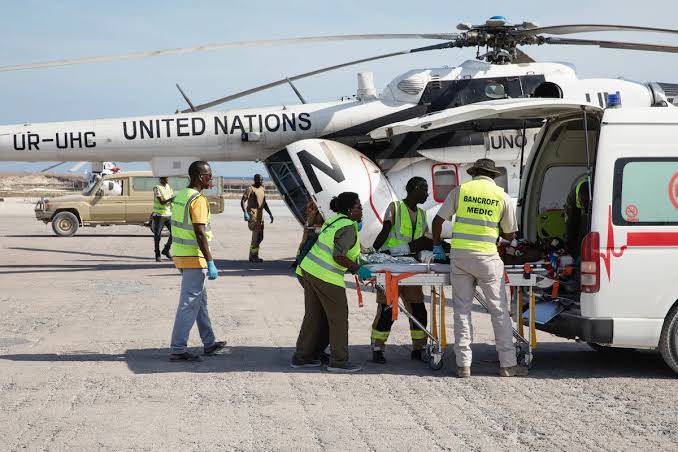UN helicopter and passengers abducted by al-Shabab