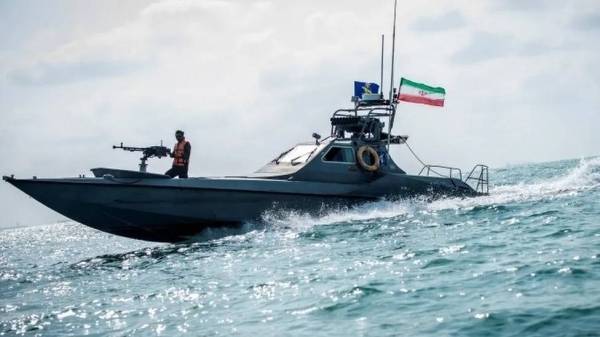 Iran takes hold of oil tanker St Nikolas near Oman