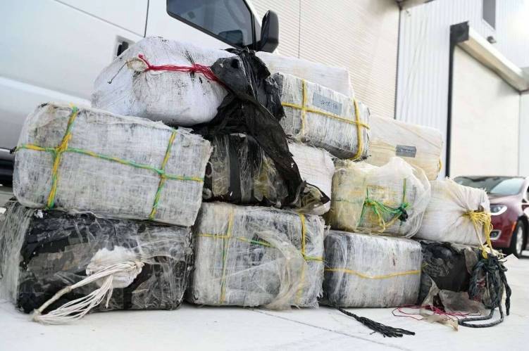 Cocaine worth US$32 million seized by US Coast Guard in Caribbean Sea