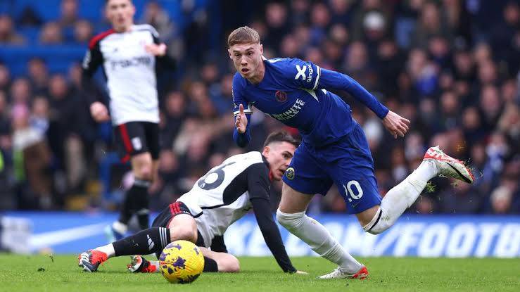 Chelsea 1-0 Fulham: Cole Palmer's first-half penalty earns Chelsea a victory