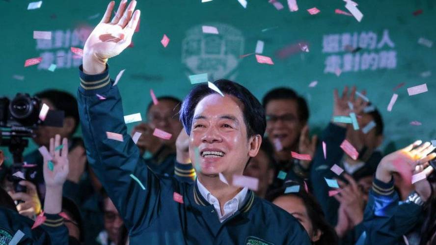 Taiwan votes for William Lai president in historic election