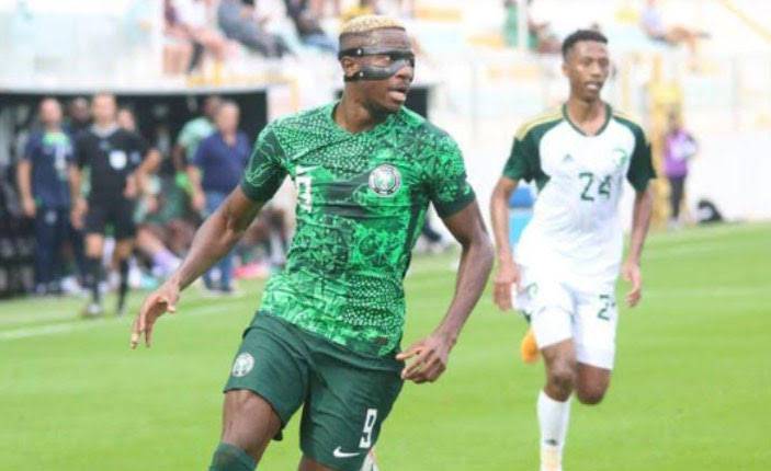Nigeria 1-1 Equatorial Guinea: Osimhen scores as Super Eagles held in opening match