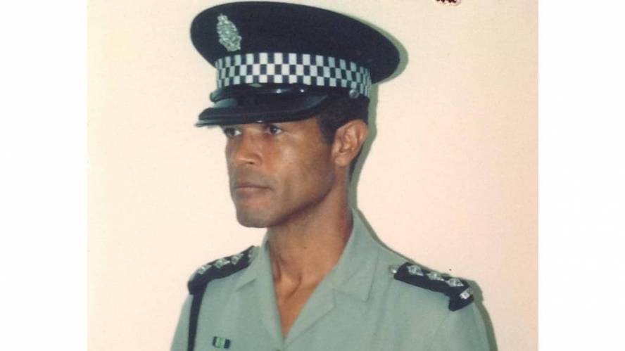 Former BVI Chief Inspector of Police has died