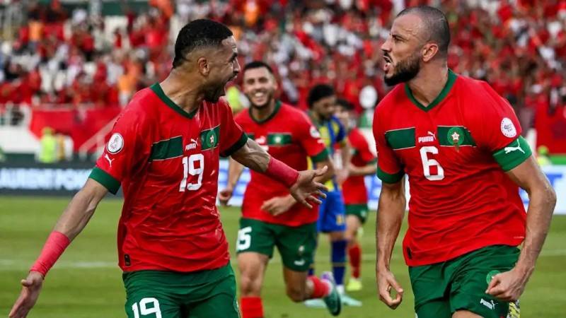 Morocco defeated Tanzania 3-0 to open AFCON 2023 campaign