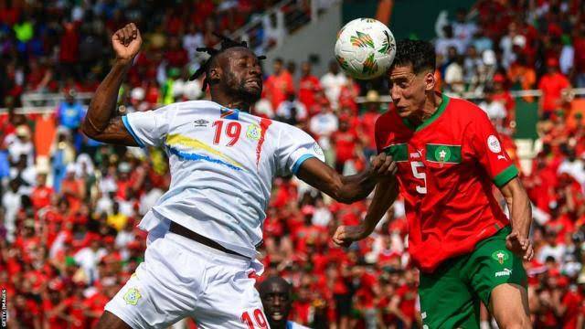 Morocco 1-1 DR Congo: Silas Katompa Mvumpa scores a point for Leopards