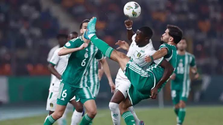 Mauritania 1-0 Algeria: Two-time champions ditched out at group stage