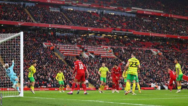 Liverpool 5-2 Norwich City: success clinches Reds' place in FA Cup fifth round