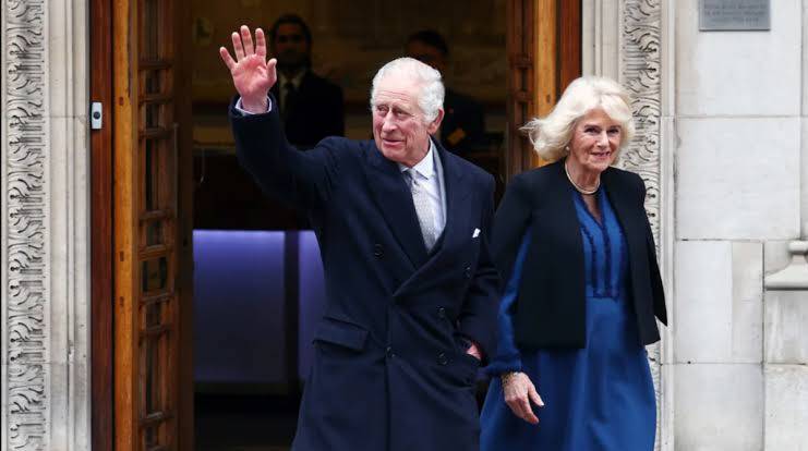 King Charles III released from hospital hours after Princess of Wales