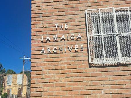 Robbery at Jamaica Archives in Spanish Town