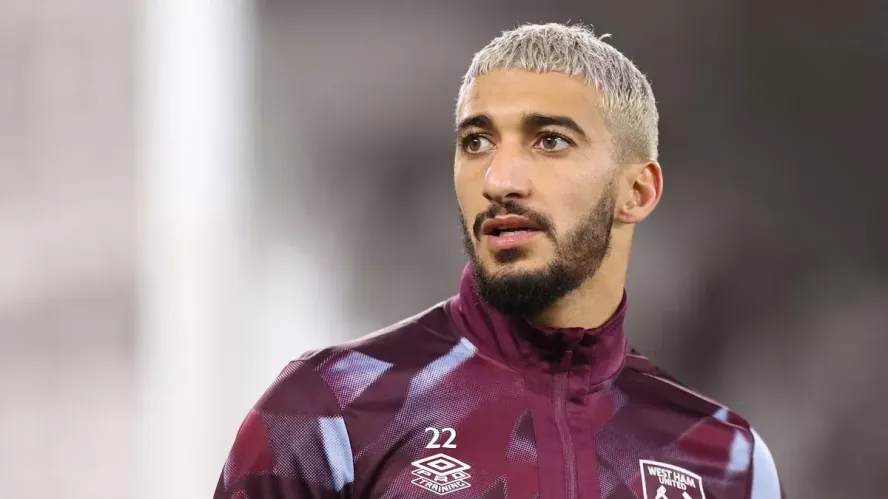 West Ham accepts Said Benrahma's loan offer from Lyon