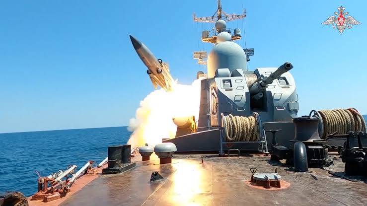 Ukraine ‘blows Russian missile boat Ivanovets in Black Sea'