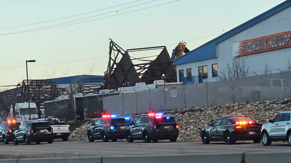 Three killed as hangar fell down at Idaho airport