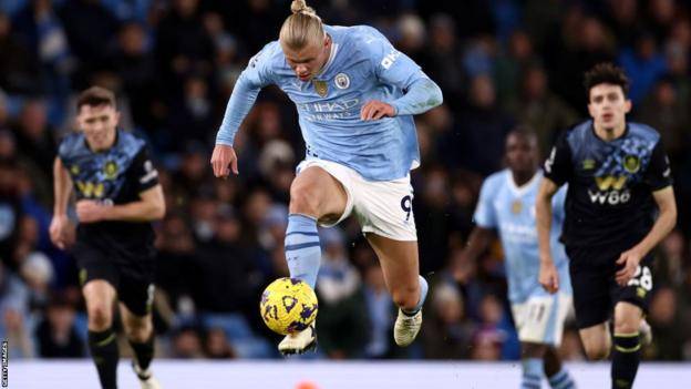 Pep Guardiola insists Erling Haaland is happy at Manchester City