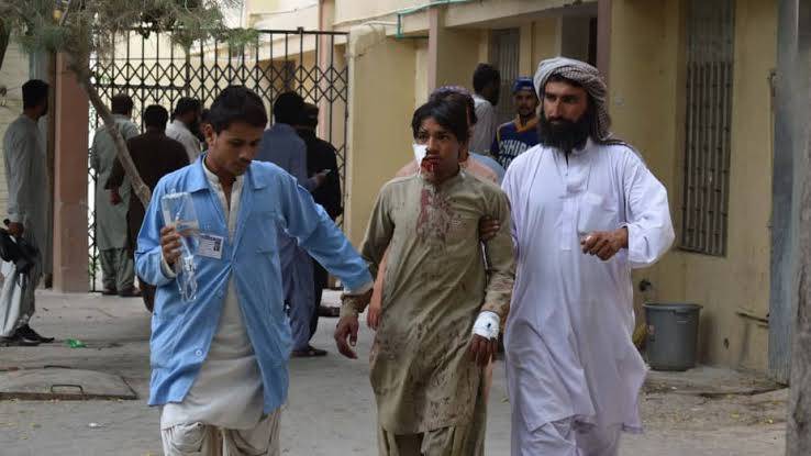 Two blasts in Pakistan killed 28 in Balochistan the day before election
