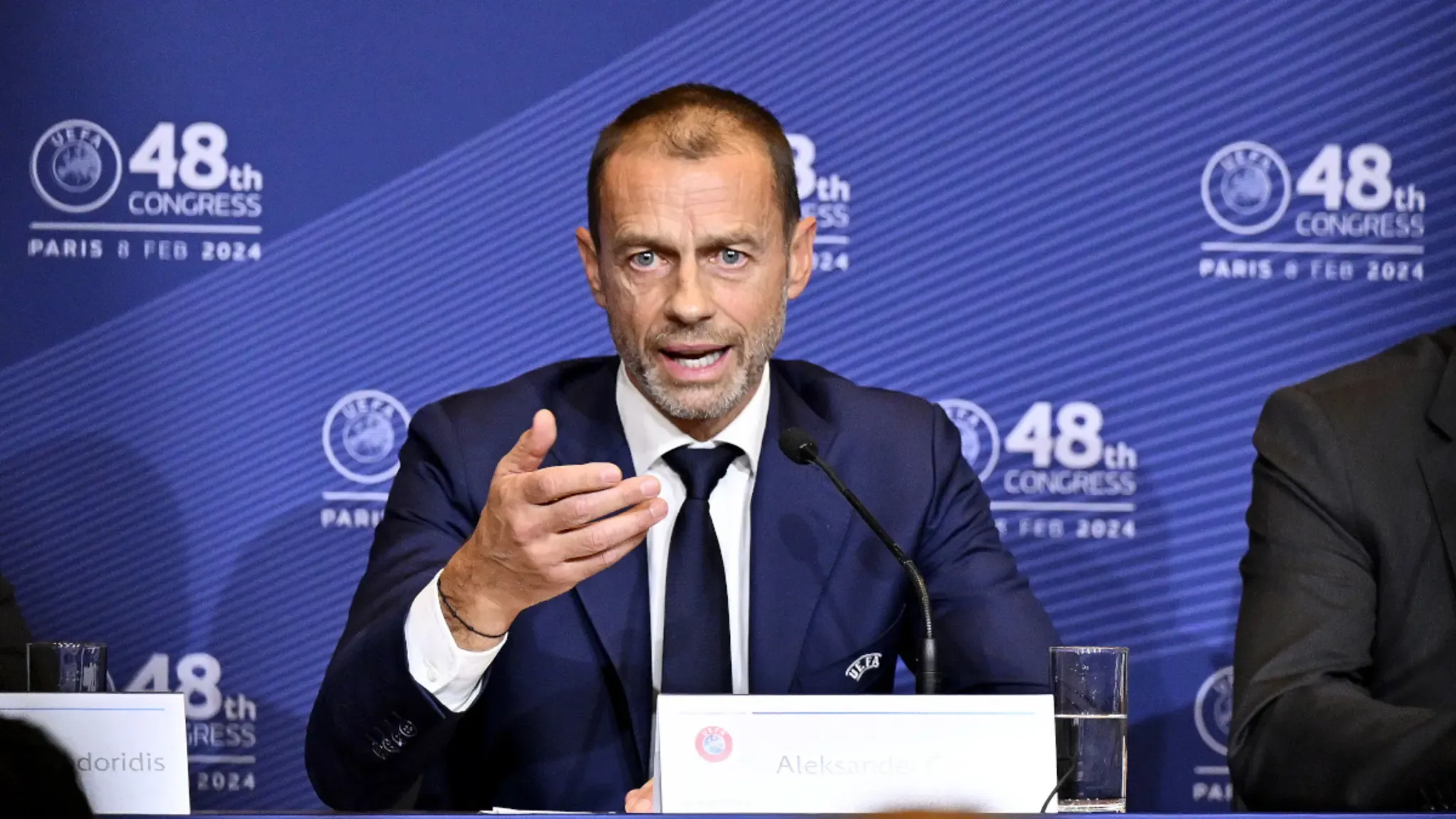 Uefa chief Aleksander Ceferin says he will not stand for re-election in 2027