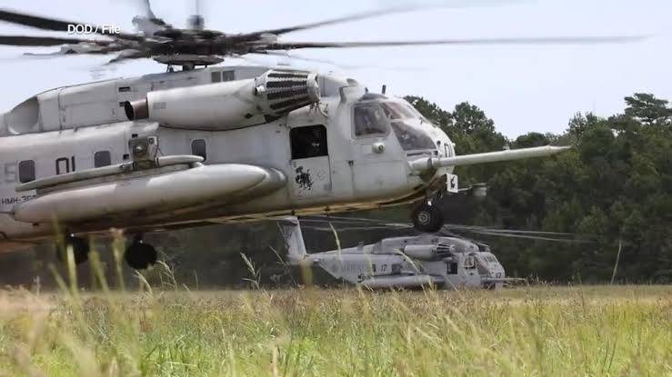 US Marines dead in California after the missing helicopter crash
