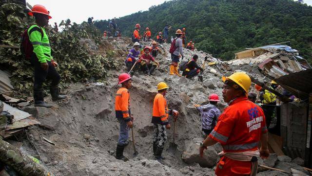 Death toll rises in Philippines to 68 in Davao de Oro due to the landslide