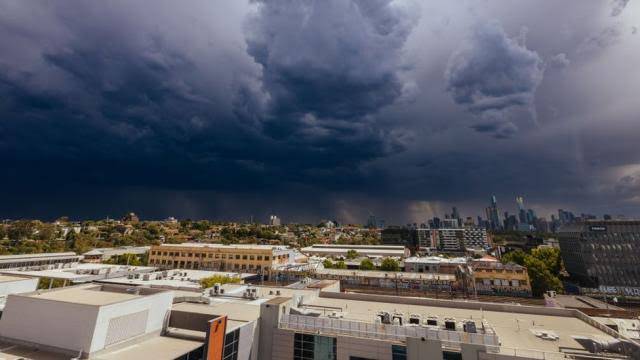 Extreme weather batters in Australia state of Victoria
