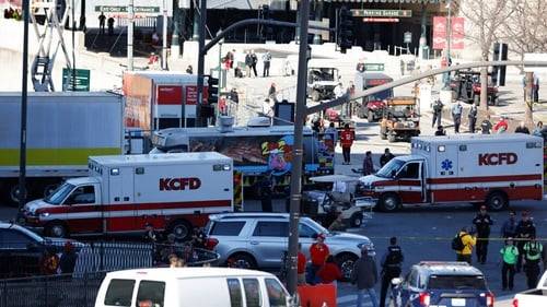 One dead, 21 injured in shooting near Kansas City Super Bowl parade