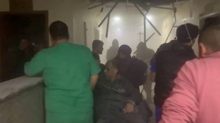Five patients die at Nasser Hospital after Israeli raid cuts off power