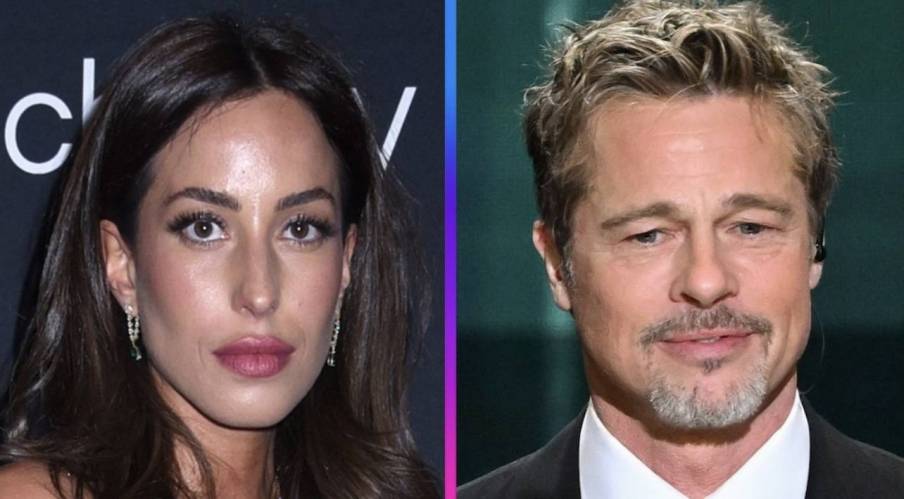 Brad Pitt and Ines de Ramon Are Living Together, Source Says