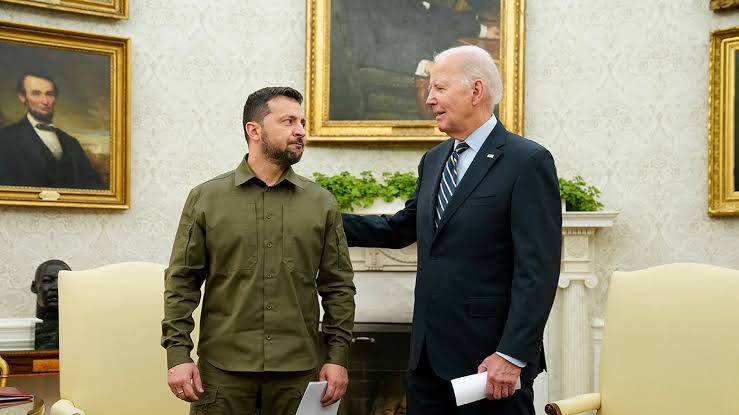 Biden ‘assured' on $60bn Ukraine war resource package vote