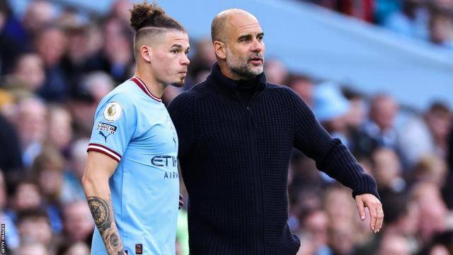 Pep Guardiola apologises to midfielder Kalvin Phillips for 'overweight' comments