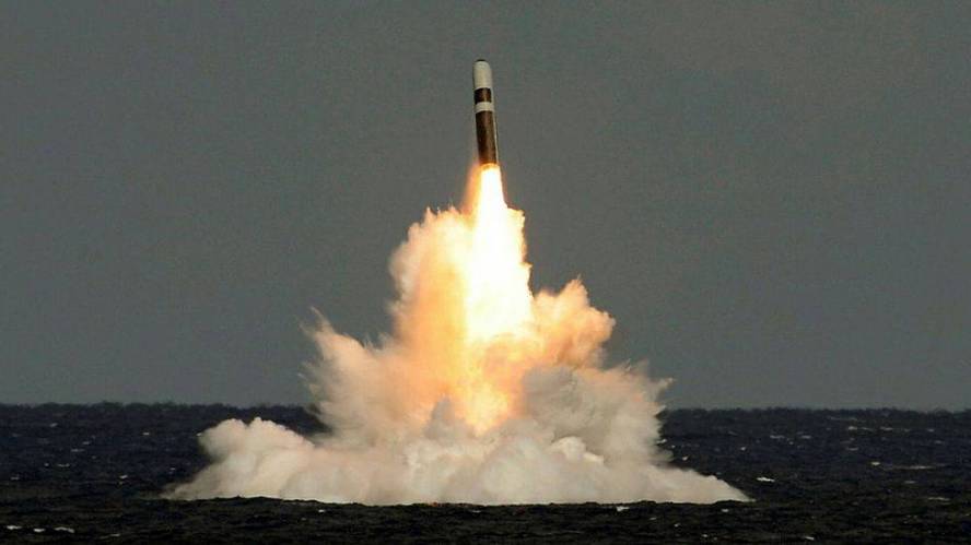 Trident missile trial fails for second time in a row