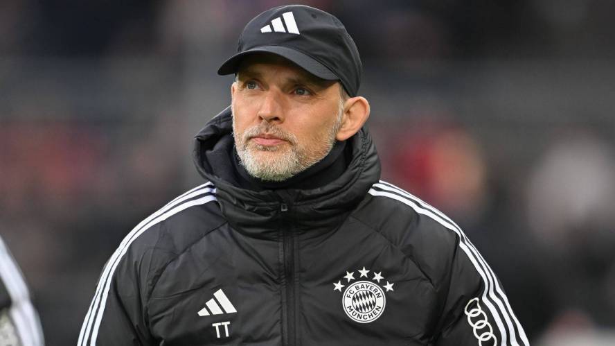 Bayern Munich’s manager Thomas Tuchel to leave at end of season