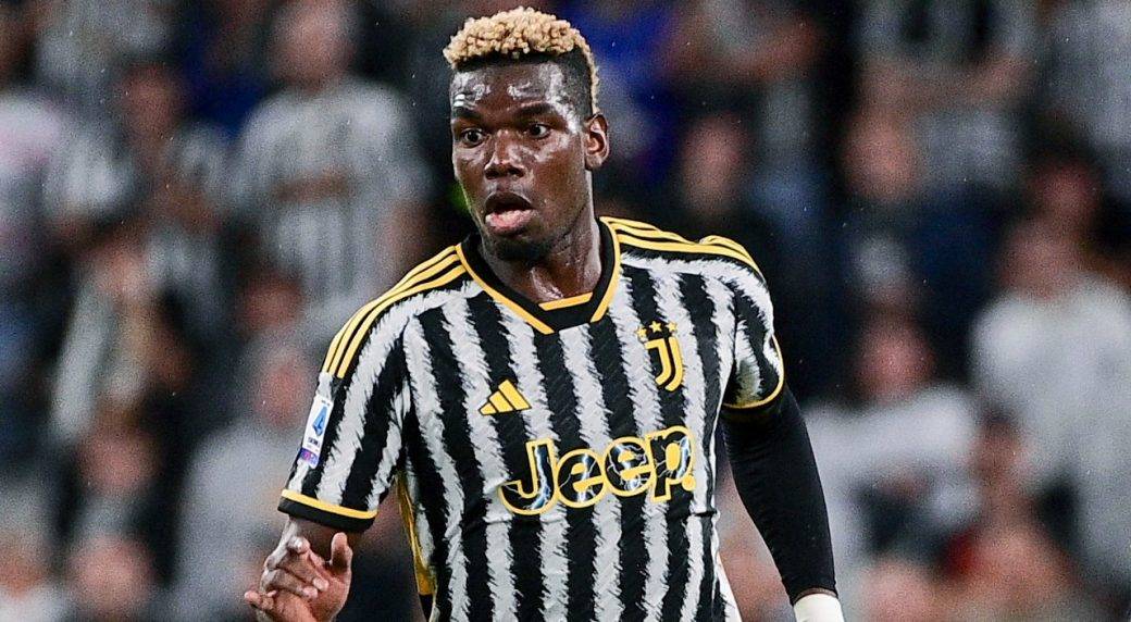 Juventus midfielder Paul Pogba banned for four years for doping