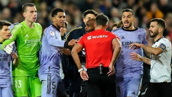 Real Madrid midfielder Jude Bellingham banned for two games
