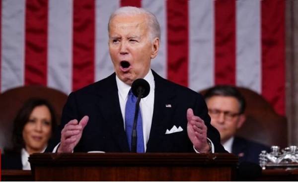 Biden draws election battle lines of the State of the Union in fiery speech
