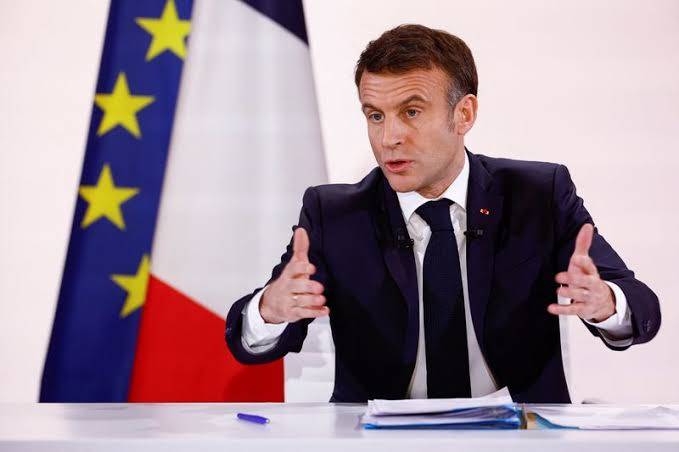 Emmanuel Macron says, Russia is seeking to undermine Paris 2024 Games