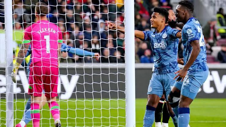 Brentford 3-3 Aston Villa: Late Watkins goal gains point for Villa