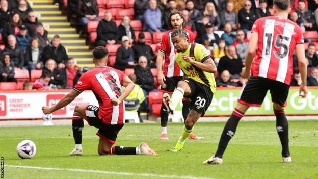 Sheffield United 1-4 Burnley: Survival longings given major boost