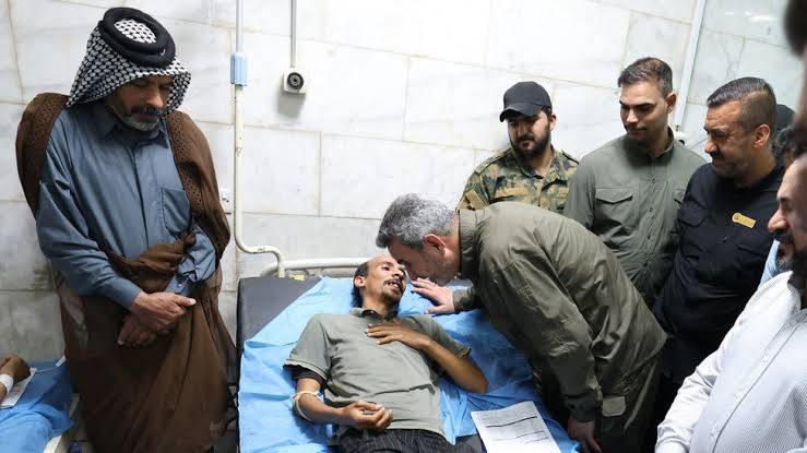 Explosion strikes Iraqi military base housing pro-Iranian militia